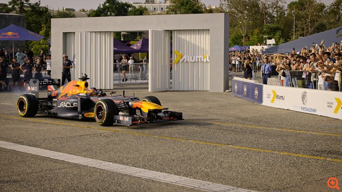 Red Bull Showrun by ALUMIL