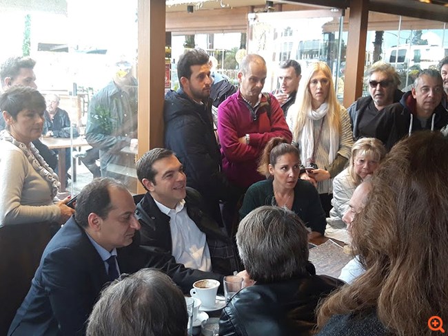 Τσίπρας προς πυρόπληκτη στο Μάτι: "Και να έπαιρνες 2.000, θα τα σκόρπαγες, θα τα σπατάλαγες"