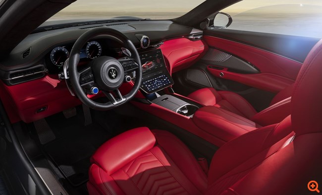 Maserati GranCabrio Trofeo