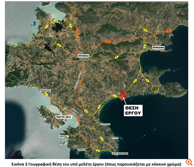 Πώς προχωρά η επένδυση των 200 εκατ. για το Scarlet Beach στην Ερμιόνη