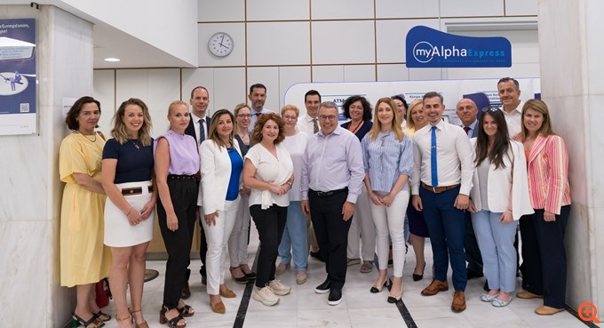 Alpha Bank: Δίπλα στον επιχειρηματικό κόσμο και την κοινωνία της Κεντρικής Μακεδονίας και της Θεσσαλίας