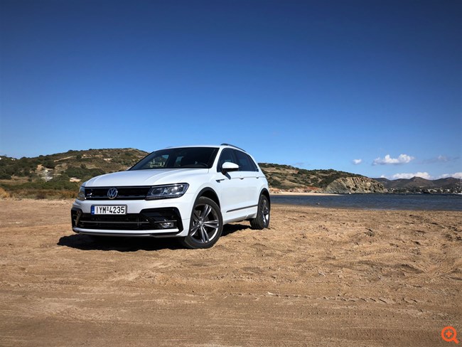 Οδηγούμε το VW Tiguan 2.0 BiTDI 240PS 4MOTION DSG7