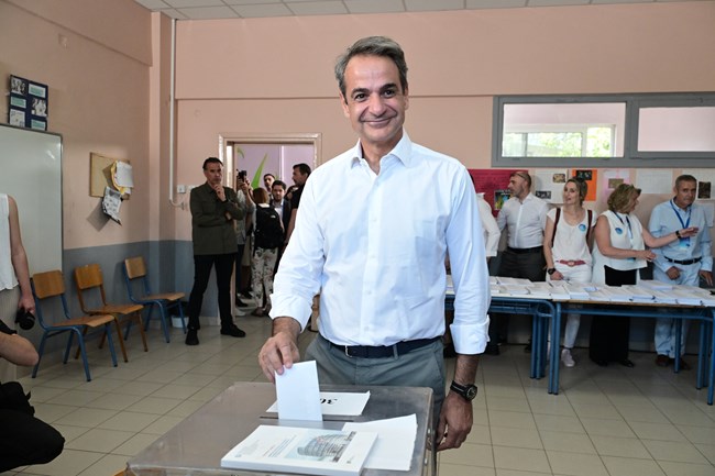 Μητσοτακης Ευρωεκλογες