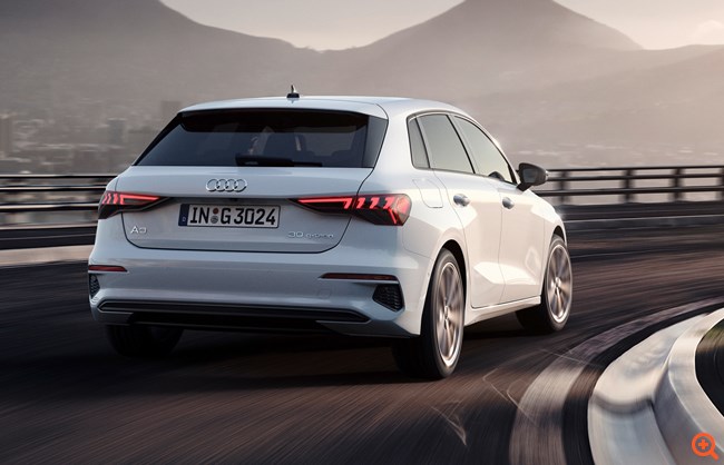Έκδοση φυσικού αερίου για το νέο Audi A3 Spotback
