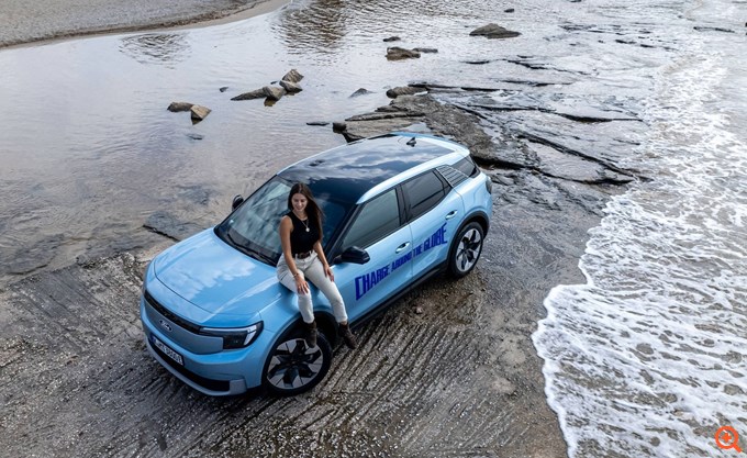 Νέο ντοκιμαντέρ με την Lexie Alford κι ένα Ford Explorer σε ένα επικό ταξίδι