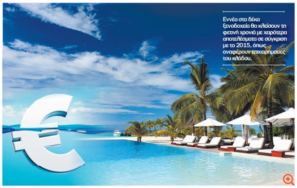 Χτύπησαν "κόκκινο" τα δάνεια των ξενοδοχείων