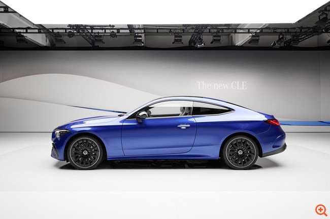 Στην Ελλάδα η νέα Mercedes-Benz CLE Coupe-πόσο κοστίζει το πιο όμορφο (ίσως) κουπέ της φίρμας