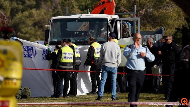 DW: Επίθεση με φορτηγό στην Ιερουσαλήμ
