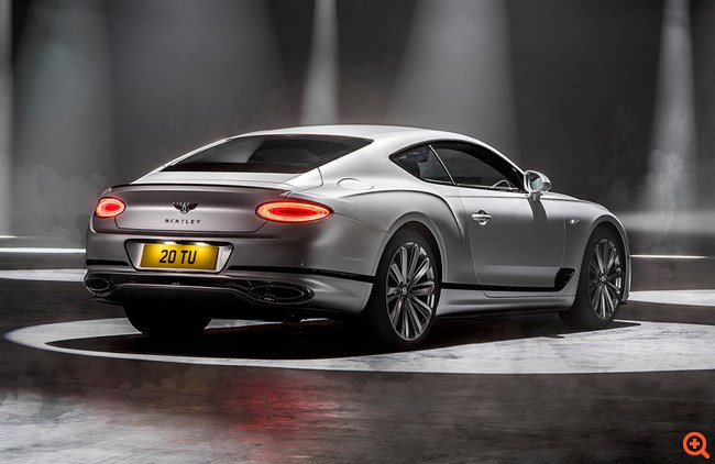 Πρεμιέρα για τη νέα Bentley Continental GT Speed