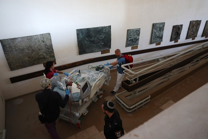 νοσοκομείο Τεχεράνη - επίθεση Ισραήλ