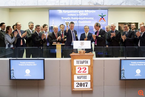 D. Cope: Απόλυτη επιτυχία η ομολογιακή έκδοση του ΟΠΑΠ