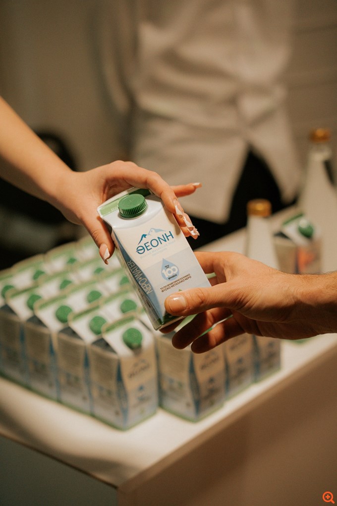 Η ΘΕΟΝΗ στο 1st Athens Gastronomic Forum: Το νερό ως συστατικό της υψηλής γαστρονομίας