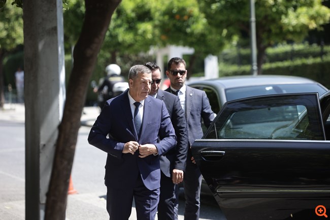 Ορκωμοσία υπηρεσιακής κυβέρνησης