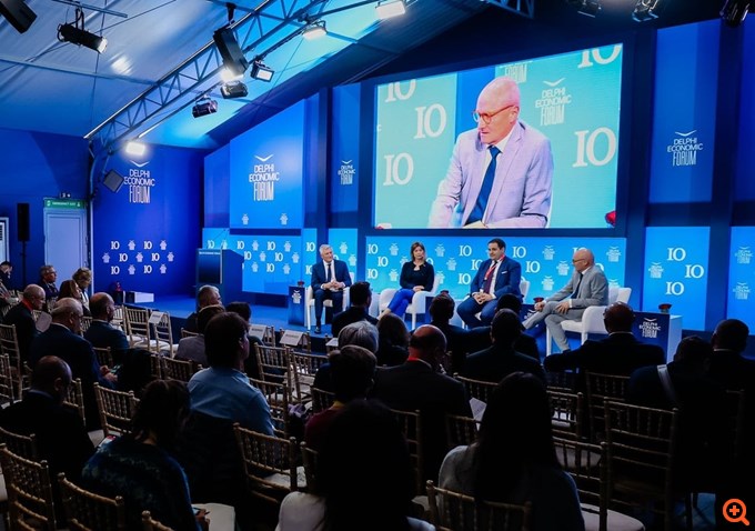 Delphi Economic Forum: Η επανεκκίνηση της Γερμανίας - Φιλοδοξία, δισταγμοί και η πρόκληση της ευρωπαϊκής ασφάλειας