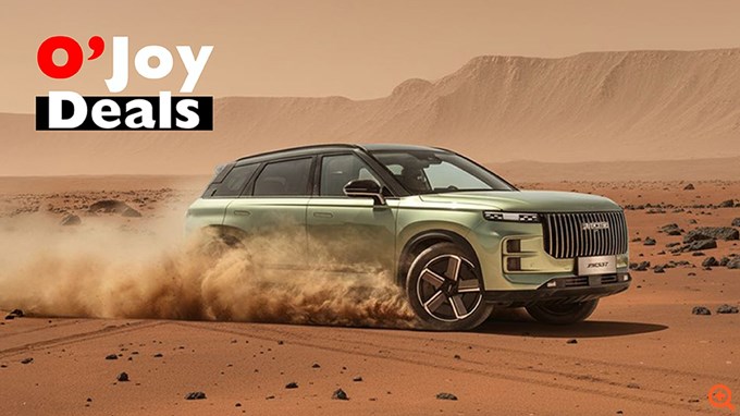 Omoda & Jaecoo με τιμές έως και 7.500 ευρώ χαμηλότερες