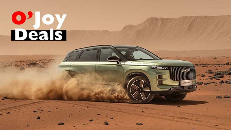 Omoda & Jaecoo 7 ICE προσφορές και εκπτώσεις