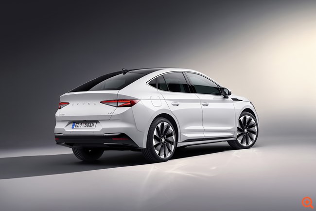 Αποκάλυψη για το ηλεκτρικό Skoda Enyaq Coupe iV