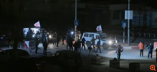 Επιστρέφουν στο Ισραήλ ακόμα 17 όμηροι της Χαμάς