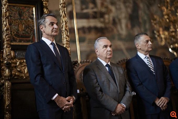Σχέδιο 100 εκατ. ευρώ για τη στήριξη του Αγίου Όρους ανακοίνωσε ο Κ. Μητσοτάκης