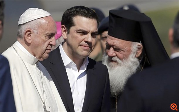 Α. Τσίπρας: Σημαντική και ιστορική η επίσκεψη του Πάπα