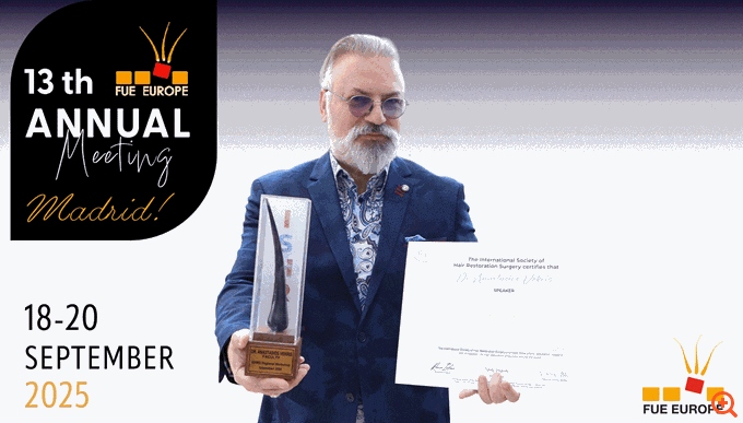 Σπουδαία διεθνής διάκριση για Έλληνα χειρουργό μεταμόσχευσης μαλλιών