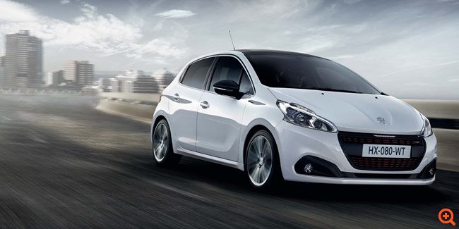 Νέο Peugeot 208 GT Line