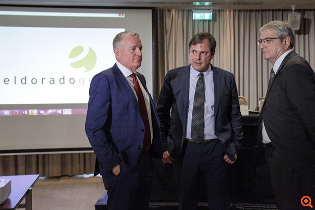 Βολές κατά Τσίπρα και τελεσίγραφο για συνεννόηση από την Eldorado Gold