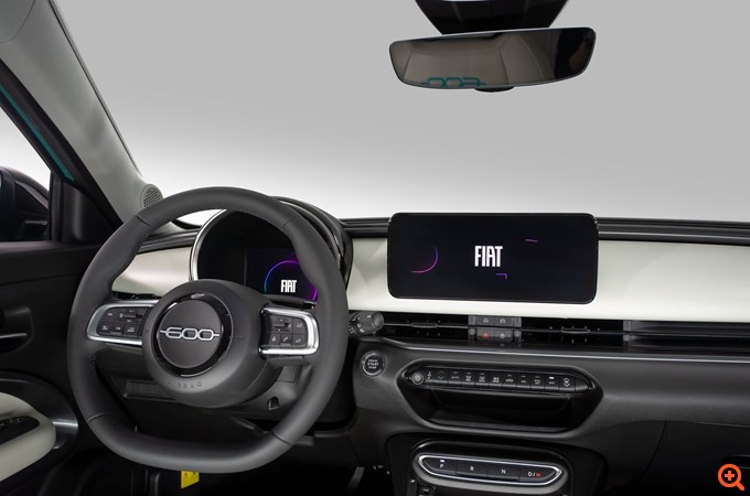 Fiat 600 Hybrid
