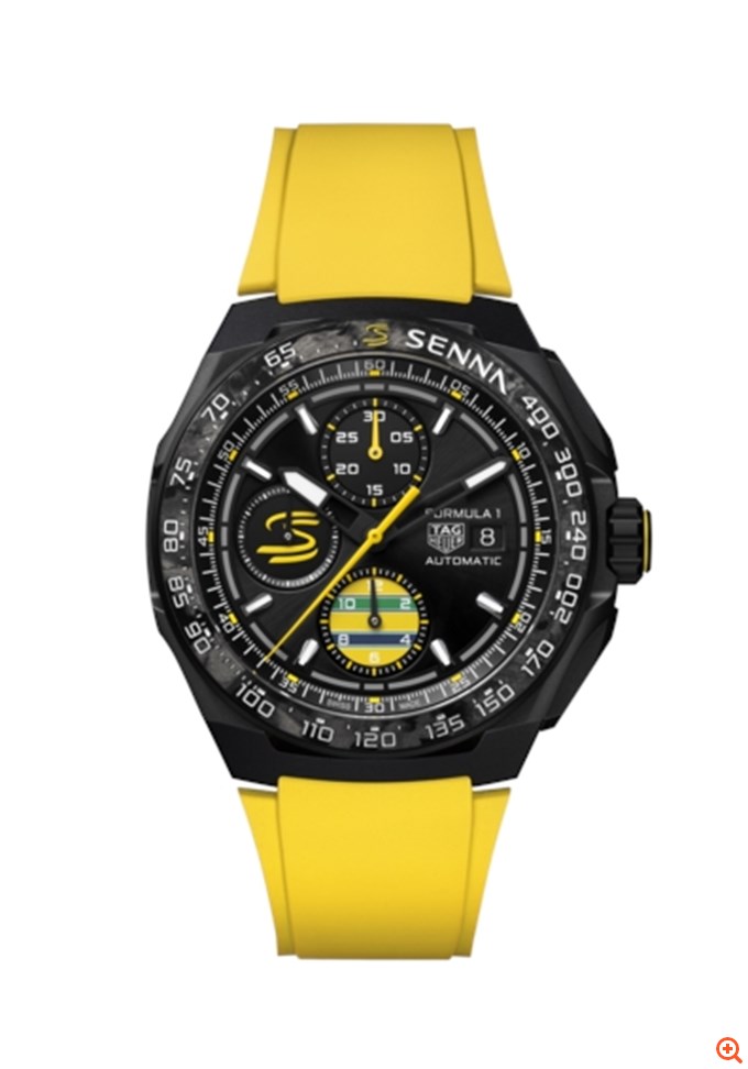 TAG HEUER X SENNA