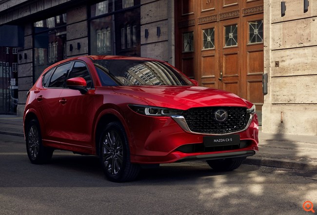 Πρεμιέρα για το νέο Mazda CX-5