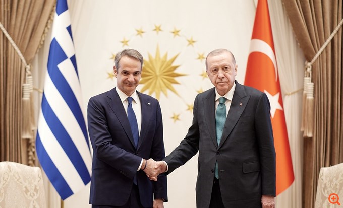 Μητσοτάκης Ερντογάν