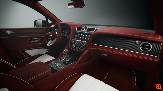 Bentley bentayga apex edition