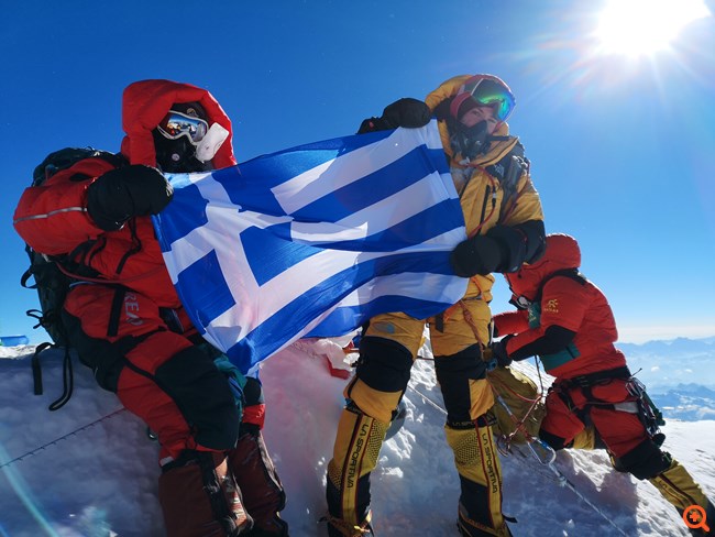 Χριστίνα Φλαμπούρη: Μια ανάσα πριν την ολοκλήρωση του 7 Summits