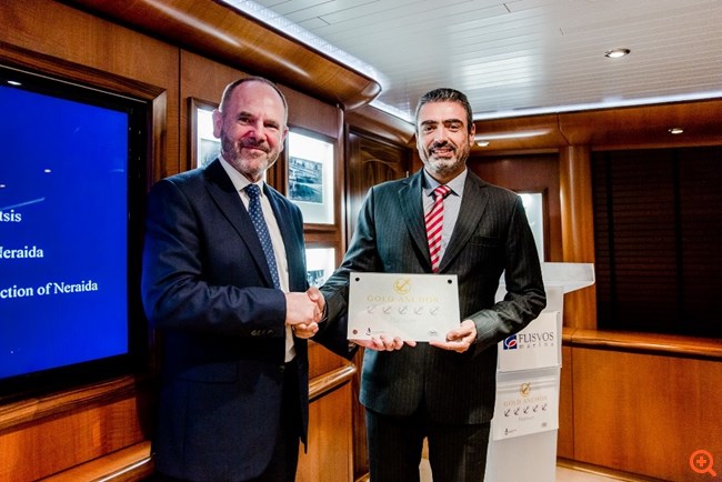 Ανώτατη διεθνής διάκριση για τη Μαρίνα Φλοίσβου από το Global Gold Anchor Scheme