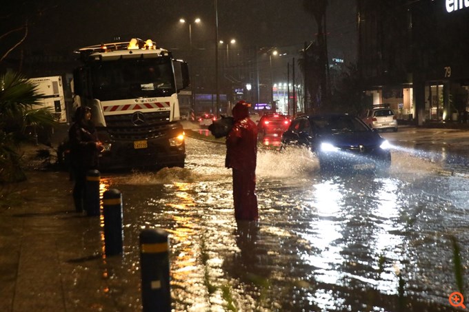 κακοκαιρία Αττική