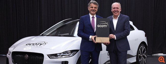 Jaguar : Το I-PACE "Γερμανικό Αυτοκίνητο της Χρονιάς"