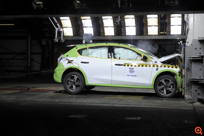 Το Ford Focus με 5 αστέρια στην ασφάλεια