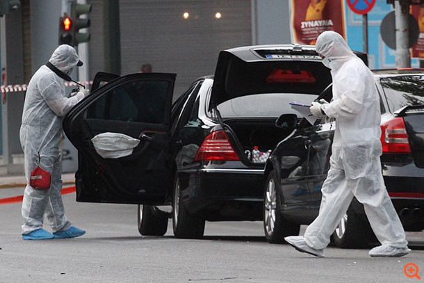 Τρομοκρατική επίθεση κατά του Λουκά Παπαδήμου