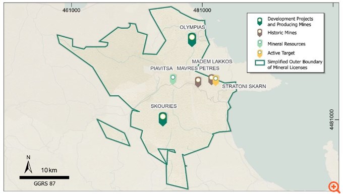 Eldorado: Ισχυρά τα αποτελέσματα της γεωλογικής έρευνας σε Καναδά και Ελλάδα