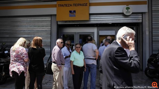 Γερμανικός Τύπος: Ανησυχητικές πολιτικά για τον Τσίπρα oι αναταράξεις στο χρηματιστήριο