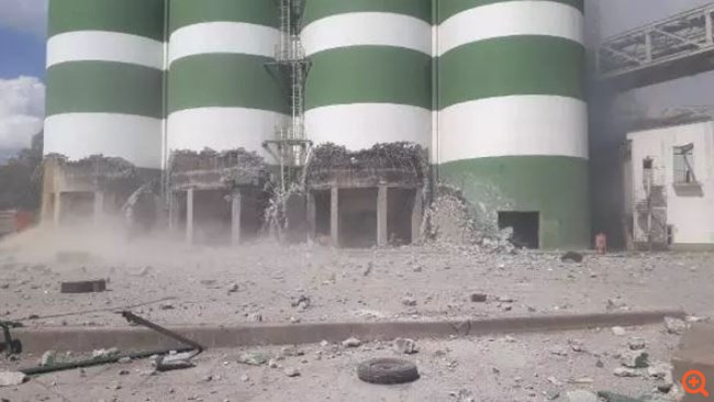 έκρηξη Τουρκία