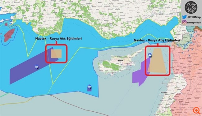 Τι ισχύει με τις τουρκο-ρωσικές Navtex
