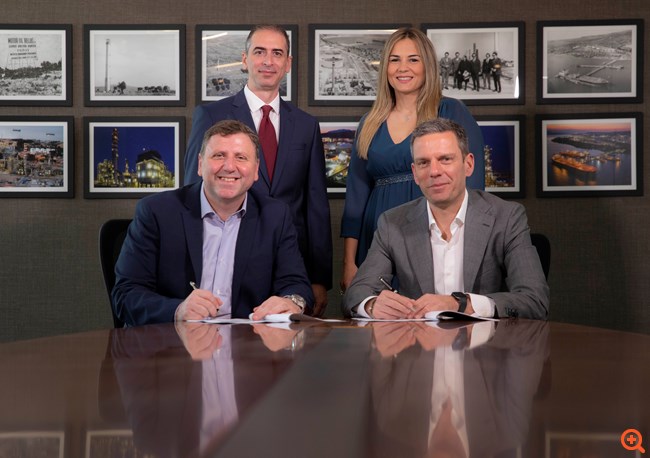 Στρατηγική συνεργασία του ομίλου Μotor Oil και της Microsoft Hellas