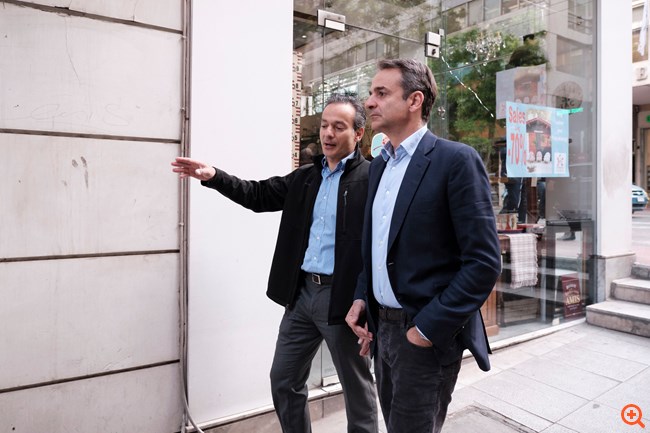 Κ. Μητσοτάκης από Βουκουρεστίου: Η ασφάλεια και η τάξη θα επανέλθουν στη χώρα