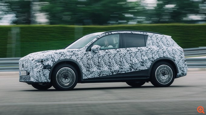 Mercedes GLC EV