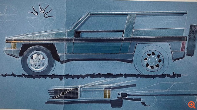 Η Volvo είχε σχεδιάσει SUV ήδη από τη δεκαετία του 1970 (εικόνες)