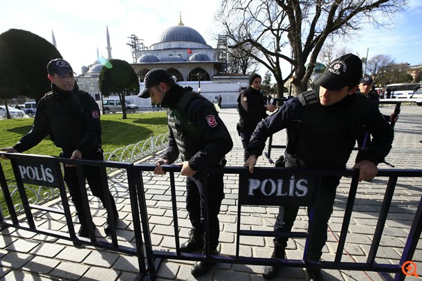Πολεμιστής του ISIS ο βομβιστής της Κωσταντινούπολης