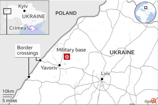 Κολλημένη στο Μπερντιάνσκ η ανθρωπιστική βοήθεια για τη Μαριούπολη - Εξαντλημένο το προσωπικό στο Τσερνόμπιλ