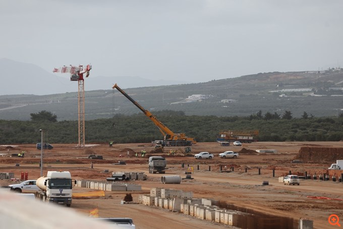 Κ. Μητσοτάκης από Ηράκλειο: Το 2028 σε λειτουργία "το πιο σύγχρονο αεροδρόμιο στη Μεσόγειο"