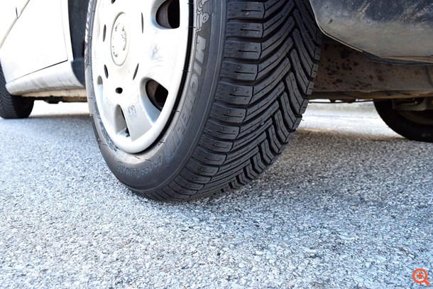Ζούμε με το επαναστατικό ελαστικό Michelin CrossClimate (vid.)